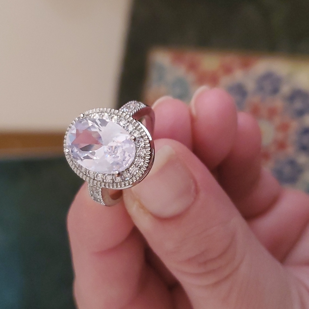 .925 sterling silver ring - Picture 3 of 3